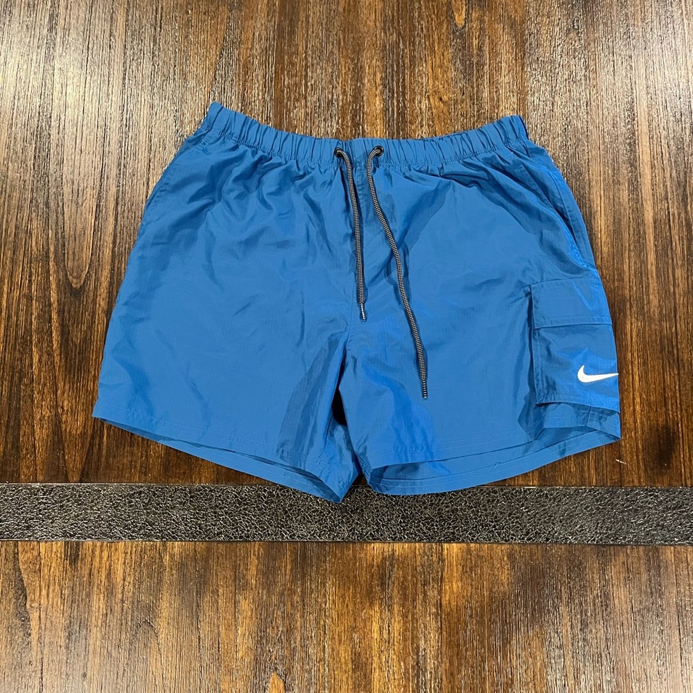 Nike Light Blue Athletic Shorts